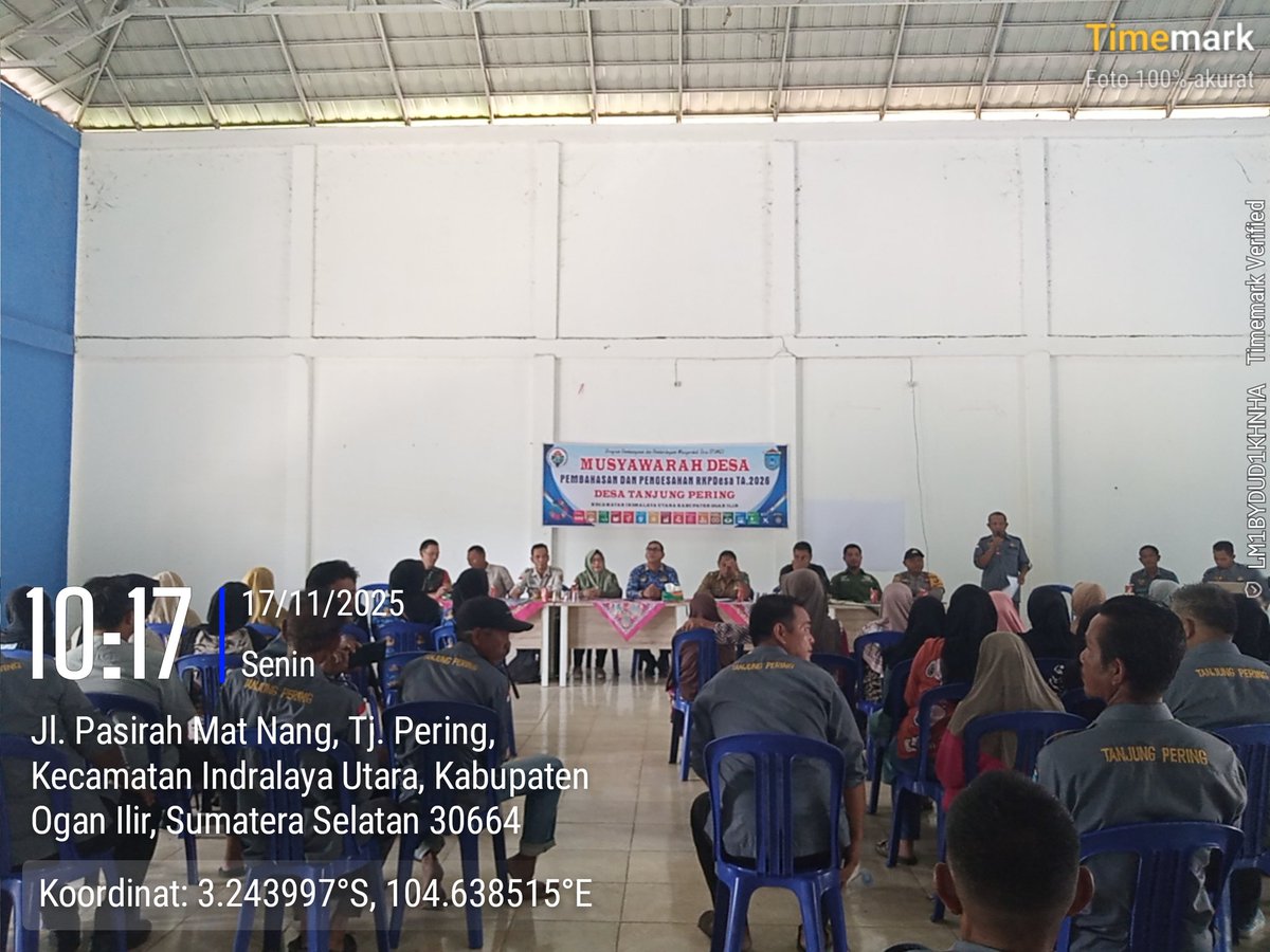 Gotong Royong Membangun Desa; wujud nyata kerja kolaboratif semua pihak dalam Membangun Bangsa
#TerimaKasihYandriSusanto
#SelamatkanDesaDariNarkotika
#DesaBersinar
#DesaGotongRoyong

<a href="/prabowo/">Prabowo Subianto</a>
<a href="/YandriSusanto/">Yandri Susanto</a>
<a href="/ArizaPatria/">Ariza Patria</a>