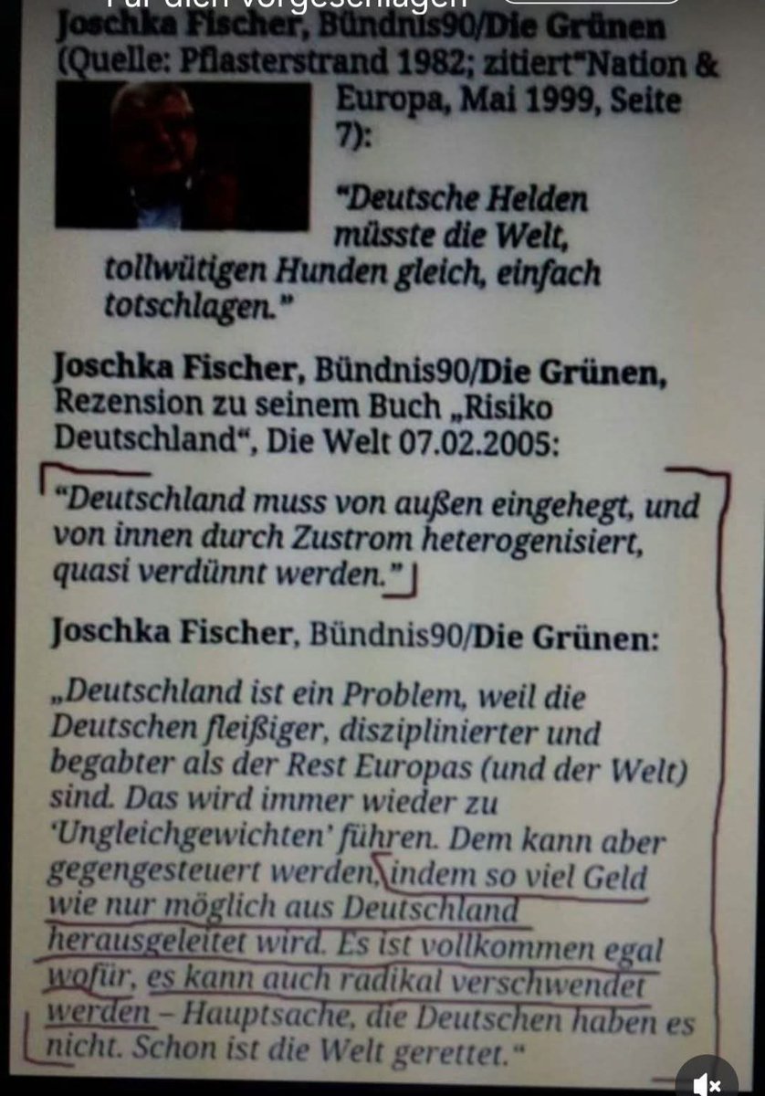 Eine Frechheit und schon lange alles geplant