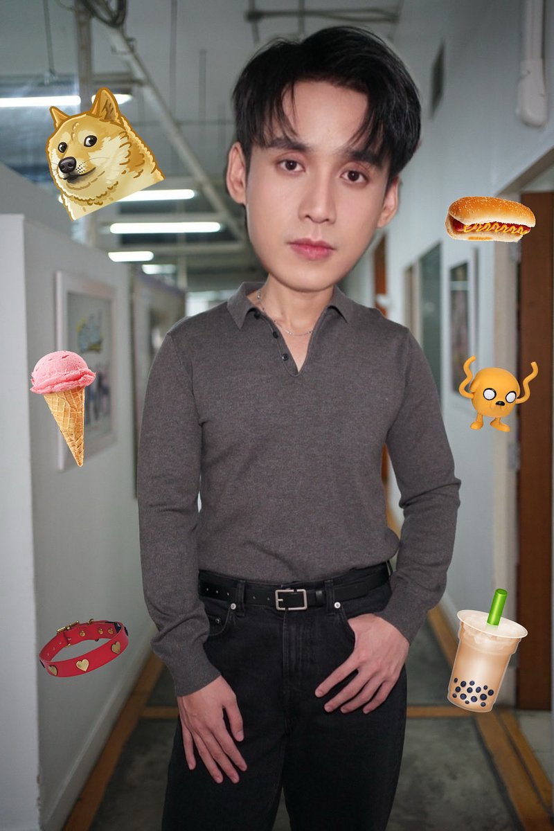 กินเยอะหัวโตเลย 🤣❤️

#Jerachirawit