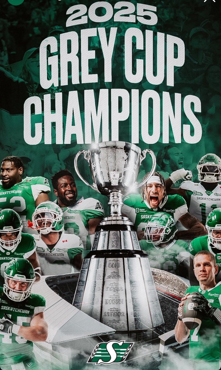 The Saskatchewan birth rate in nine months is going to skyrocket! Rider Nation!