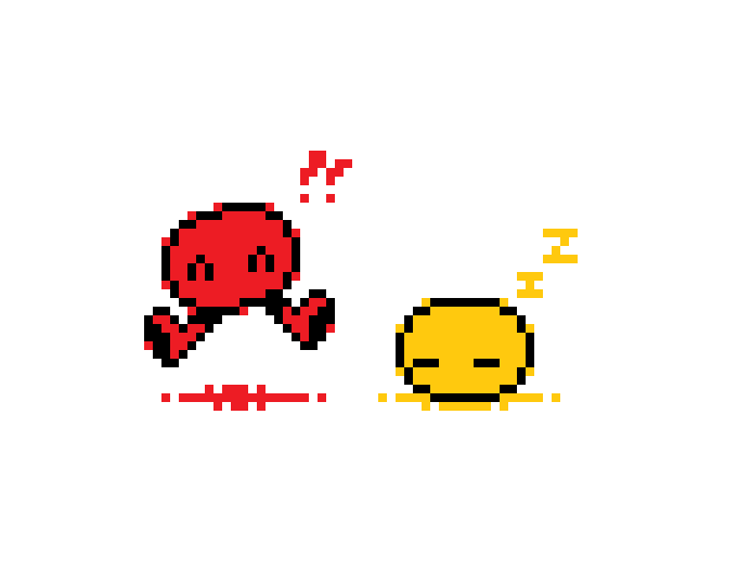 dailypiku's tweet photo. day 97 - pooper and glooper at your service !!
#pikuniku https://t.co/ykmQU6G5A0