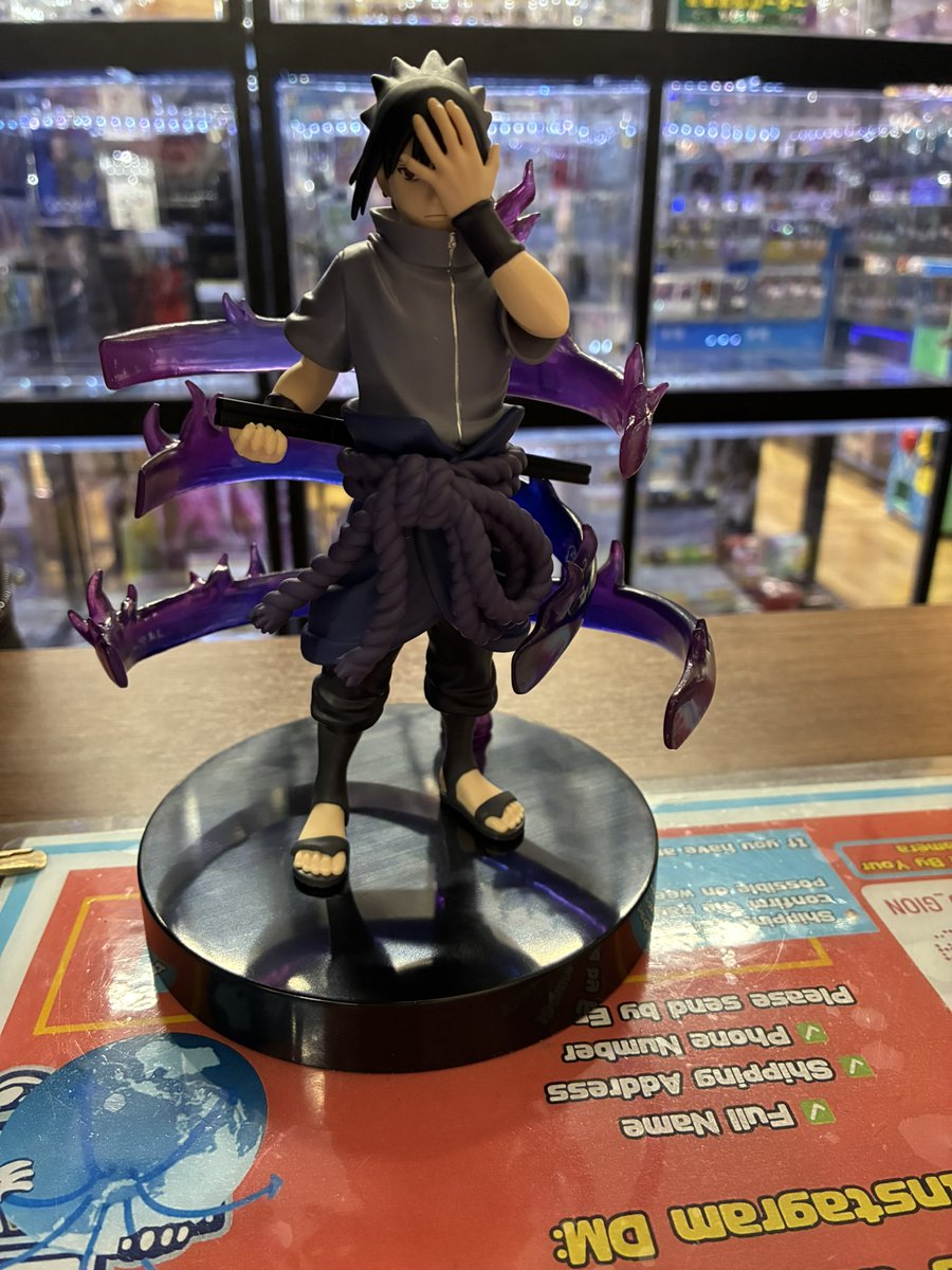 サスケ様 売約済 95,000 うちはサスケ -全ての憎しみを背負う者- | ITEMS | TAMASHII NATIONS