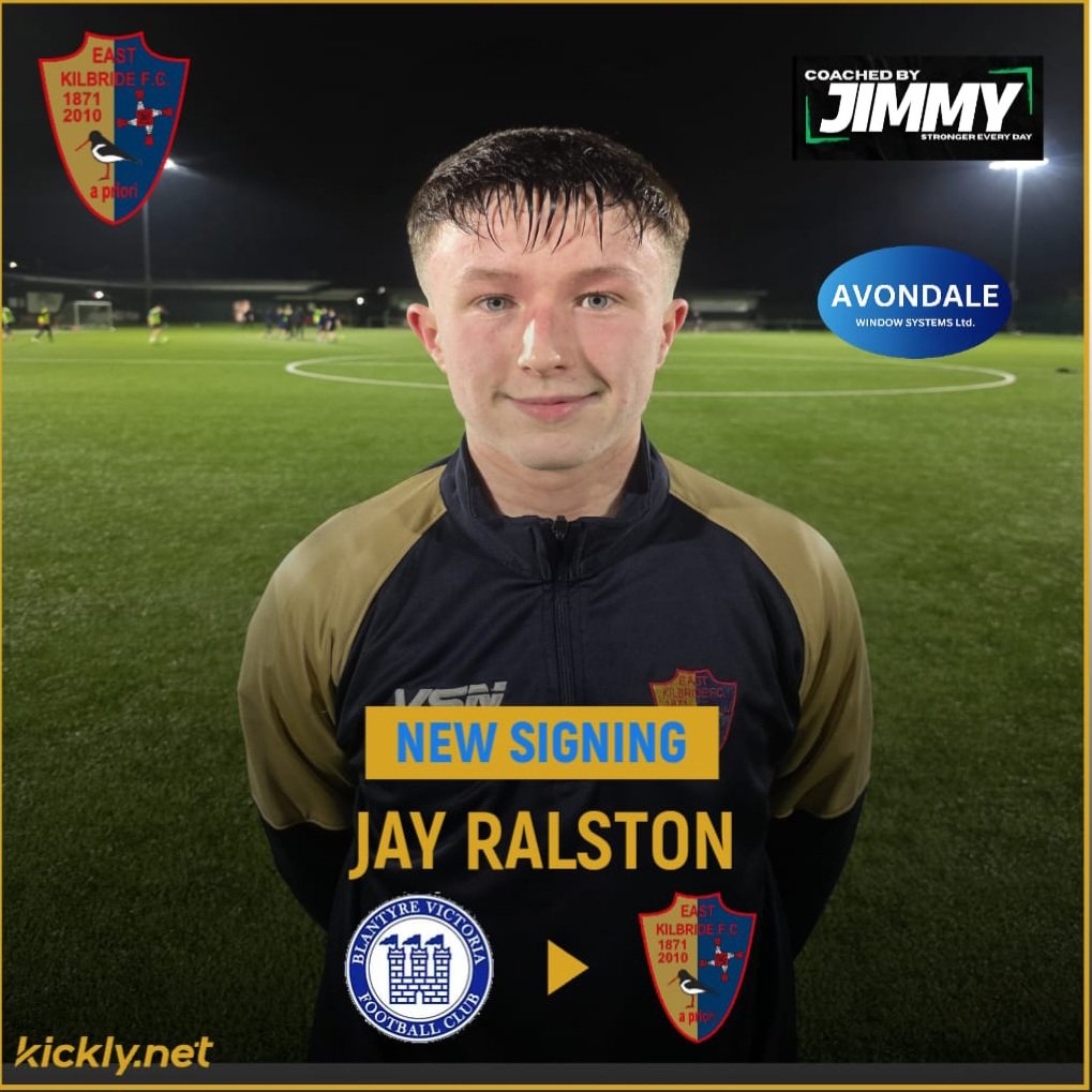 NEW SIGNING... After a couple of weeks training we have managed to complete the signing of Jay. He has settled in really well with the lads and has already shown he has the right attitude and ability to contribute to a successful season for the team! Welcome aboard Jay! 🔶️🔷️