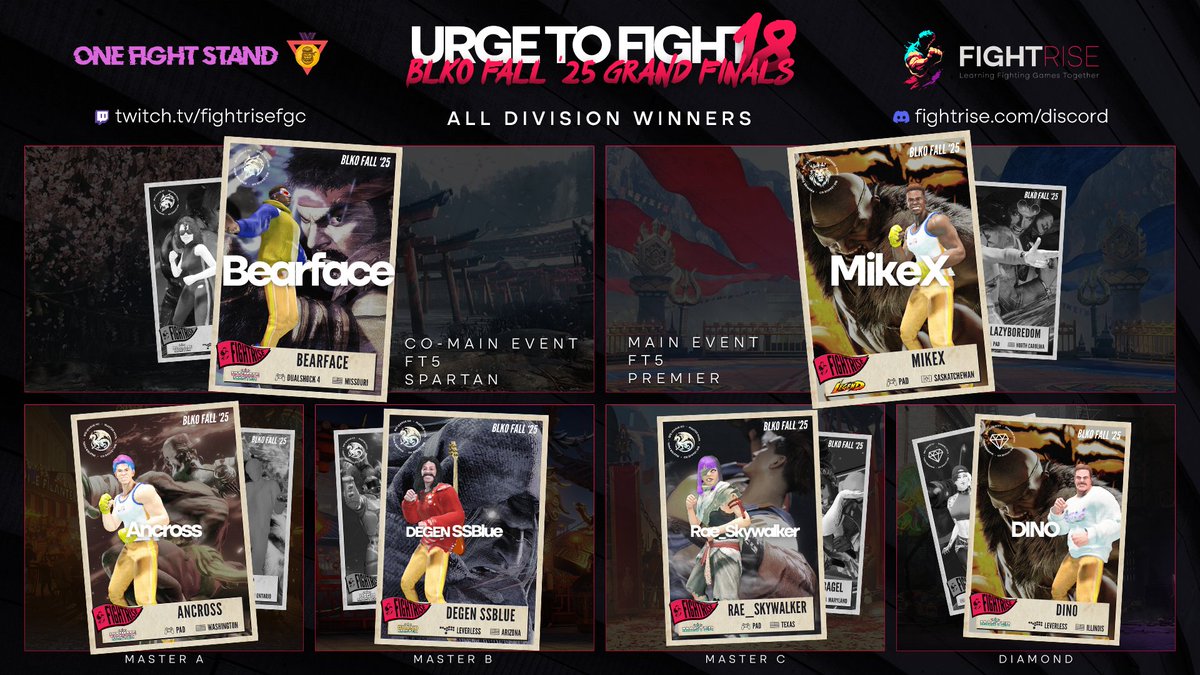 FightRise tweet media