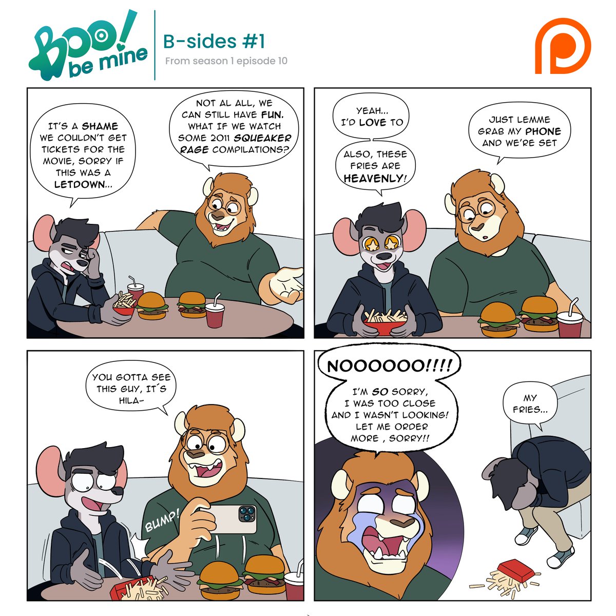 Boo! Be Mine tweet media