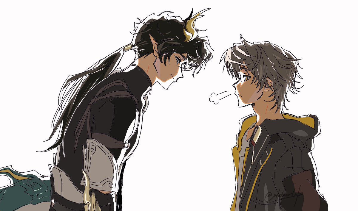 stcharls_st's tweet image. #丹穹
#dancae