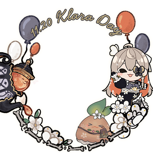 💐Kouchamas!🫖
Klara's birthday is this week, so I collabed with <a href="/stellarite_/">frizz フリズ 🌠 MIKU EXPO MNL</a> , <a href="/rakuro_parm/">ラクロ🍊☃️</a> , <a href="/TENSAI_Maid/">𝖕𝖔𝖒𝖊𝖙𝖎</a> , to make a very cute decotter to celebrate the b-day of the best maid in the world!!! 🥳

Feel free to use it!!
 icondecotter.jp/detail.php?id=… 
#klarabirthday2025 
【↓JP】