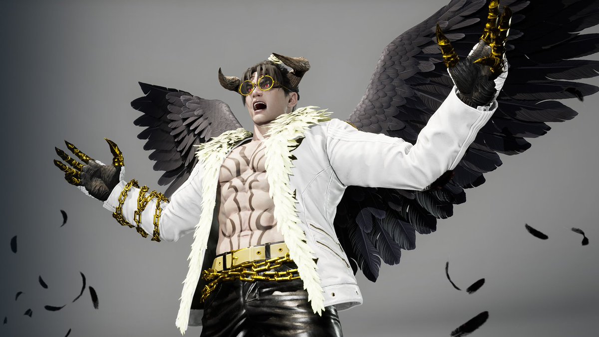 DarkAngiX's tweet image. It’s a honor to make a new customization for my mains 

🤍This is support for my new OC pet design ( Mr.Drone 🍎) and damn they so cute w mr. Drone color patterns 💛