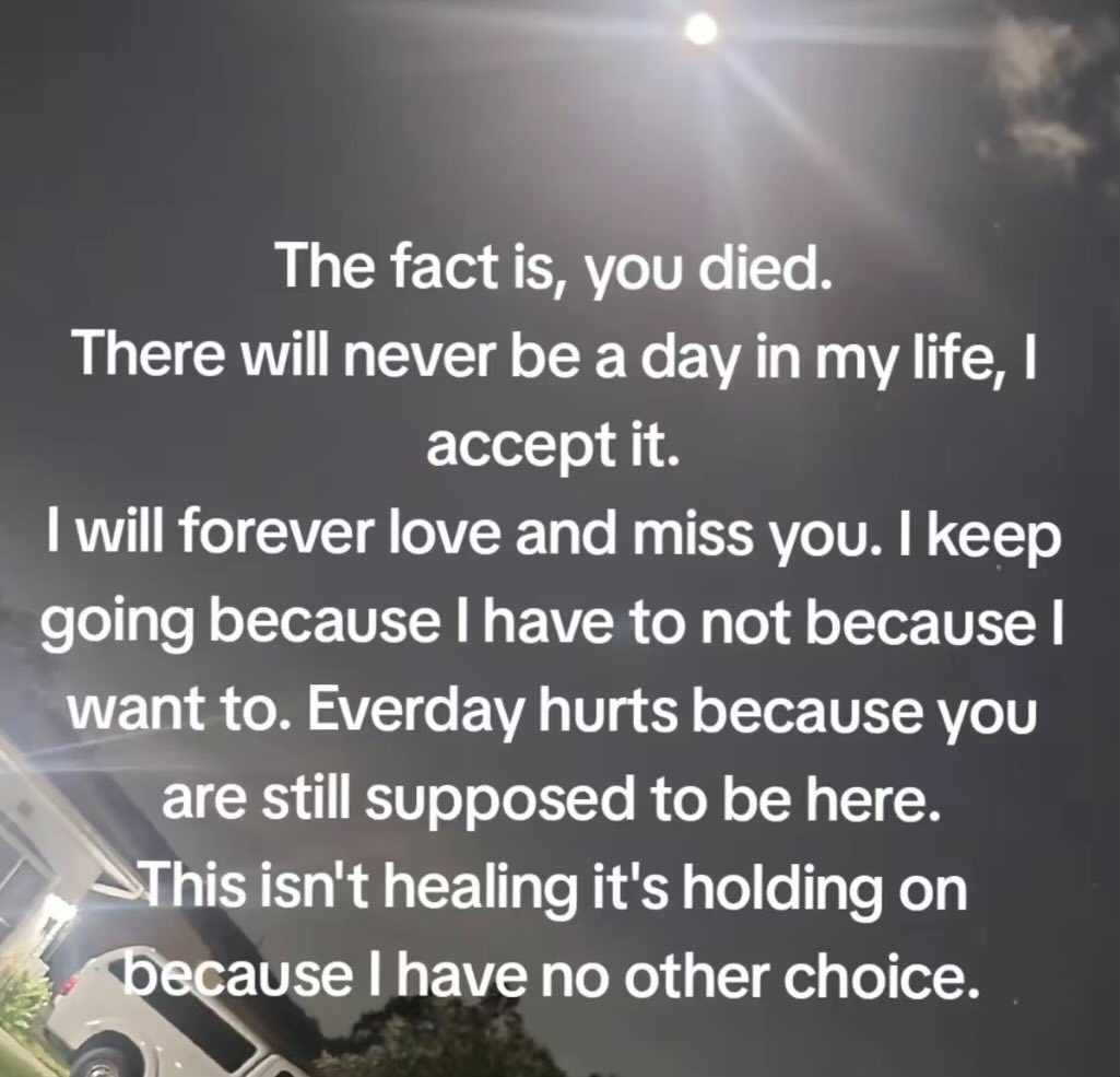 wildros_e's tweet photo. Not a day without missing and thinking of you

#griefsuck
#missingyou 
#neverthesame https://t.co/pPhbZoXTVJ