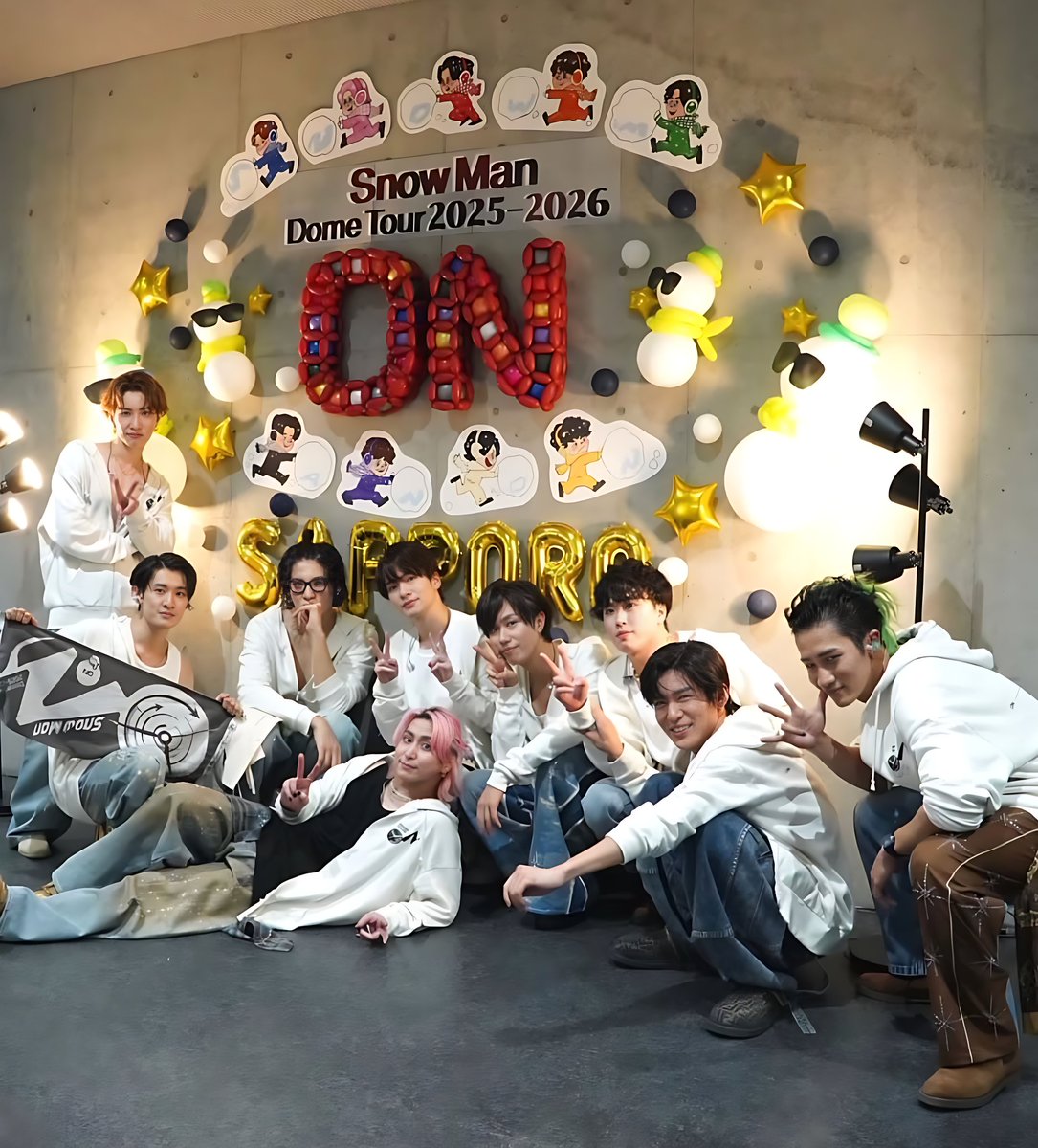 SnowMan Dome Tour 2025-2026 ON 宮舘涼太5点セット Snow Man 5大