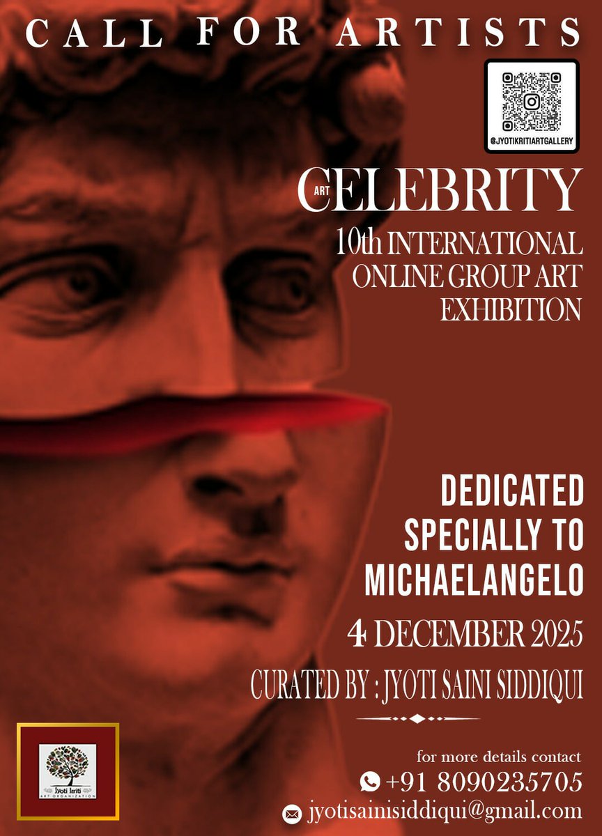 jyotiartists's tweet photo. #artcelebrity #art #exhibition #international #curatedby #jyoti https://t.co/B1eqsplBlC