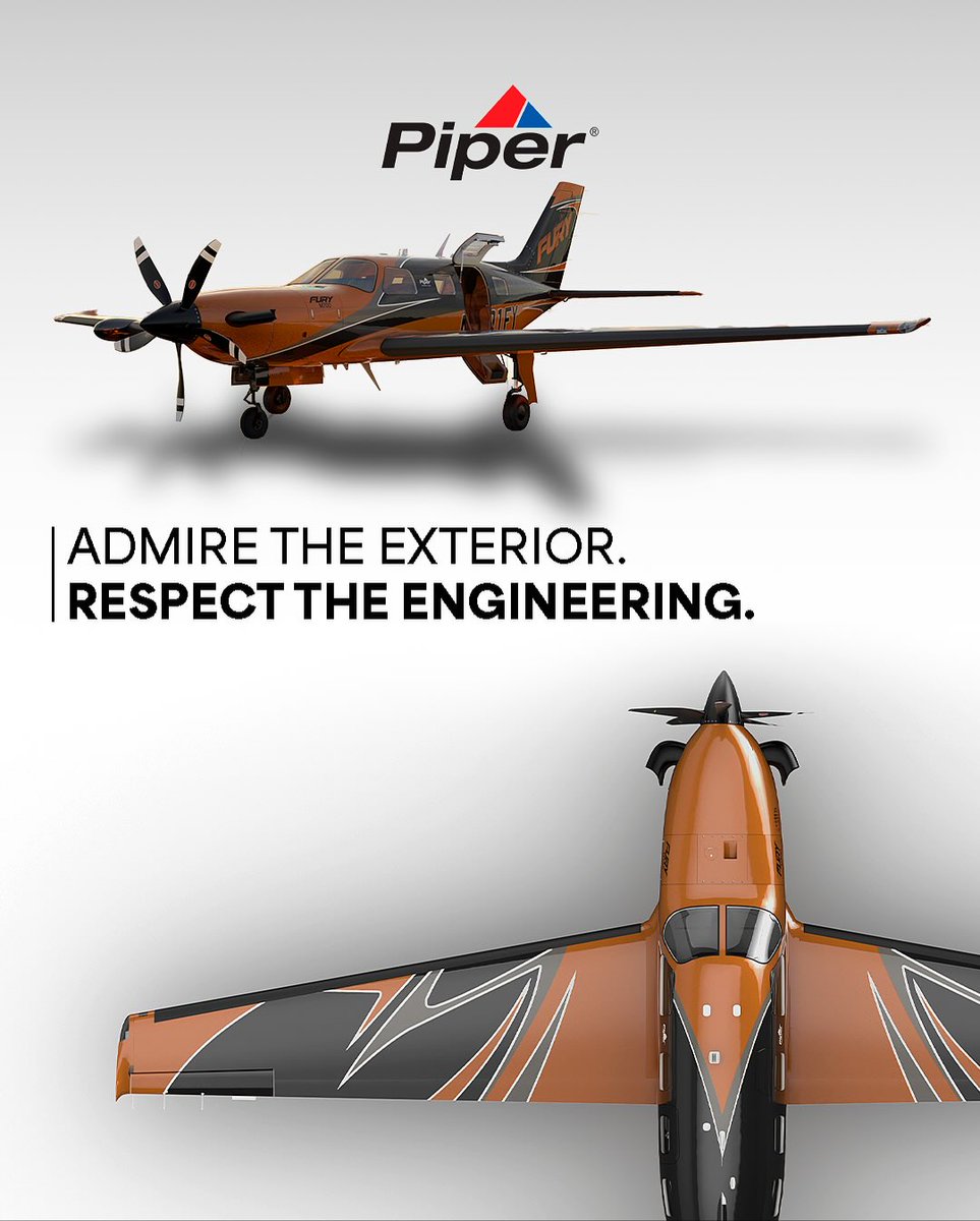 Aerofacility_O's tweet image. 航空の新たな基準を打ち立てる。
大胆なデザイン、洗練された性能、そして最先端のアビオニクスを備えたM700フューリーは、精密さを究極の支配力へと変える。
M700フューリーの詳細は、Piper.comでご覧ください。
#パイパー #Piper #M350 #小型機 #航空機 #空の旅 #エアロファシリティ
