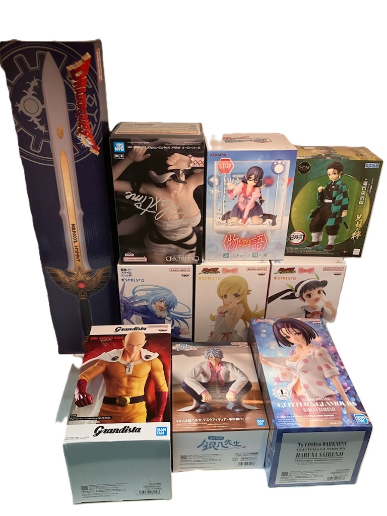 最新プライズフィギュア フィギュアまとめ売り 最新プライズ 新品未開封フィギュア まとめ売り 20体セット - メルカリ