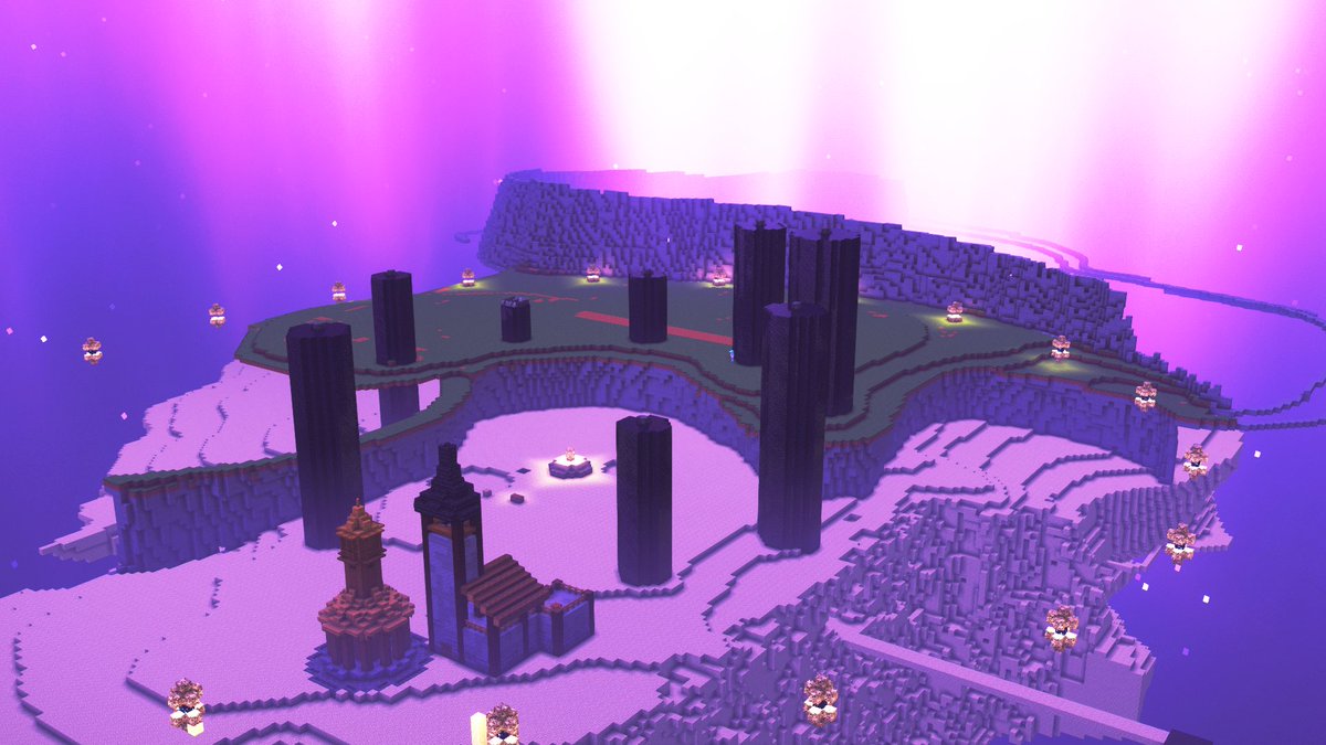 The Ender Dragon has been slain one final time.

Construction has begun. 

The long sleep is over. 

Welcome to Andromeda <a href="/Dabbycat_/">Dabbycat</a> 4/?