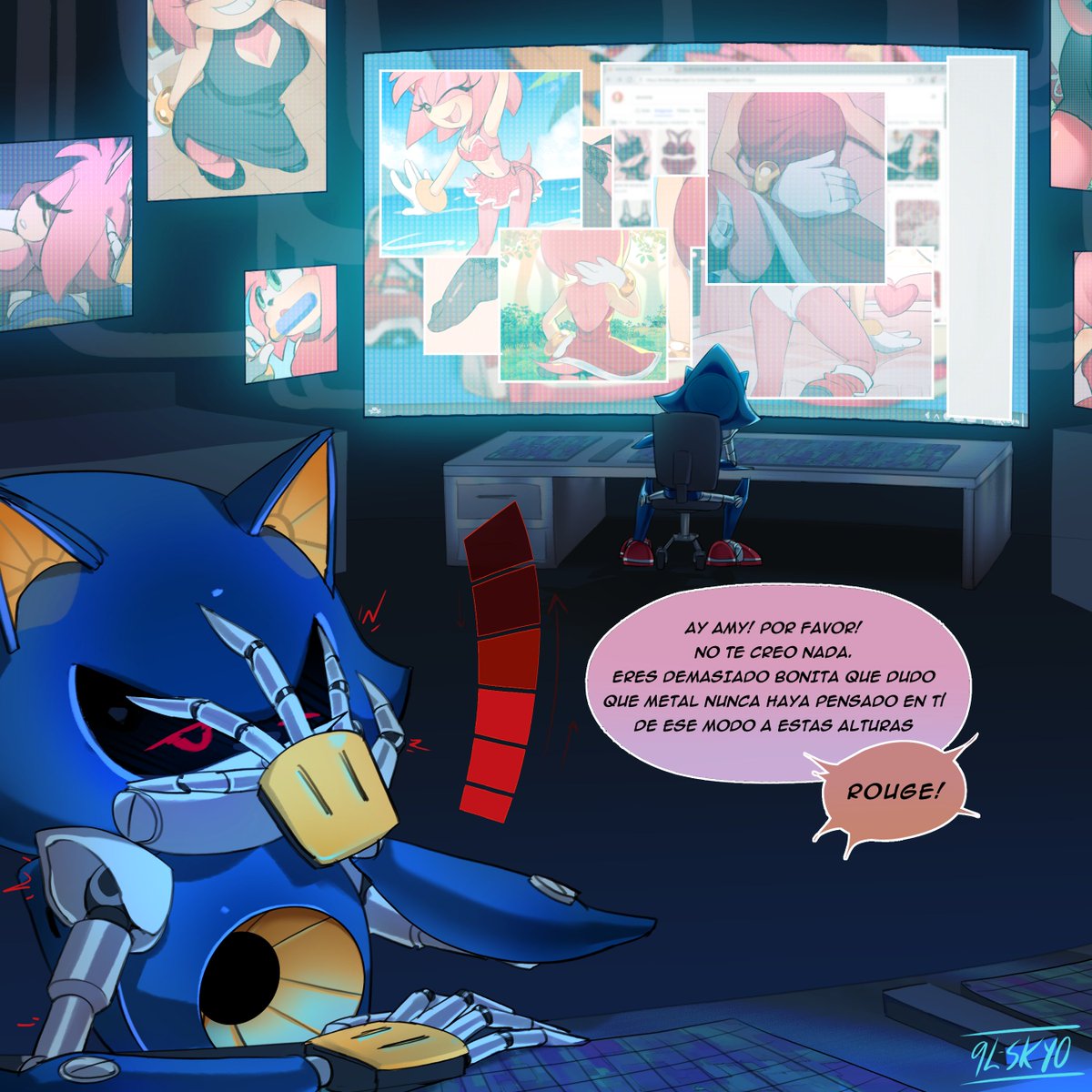 9lSky0's tweet photo. Que cosas pasan hoy con la tecnologia😉
#metamy #metalsonic #amyrose https://t.co/XP4LFc7vt7
