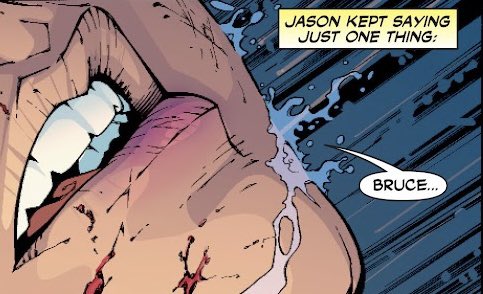 spinninggaround's tweet photo. something about bruce being the first person jason called for, when he was hurt when he was lost, anyways. https://t.co/3Az5O0t9X7