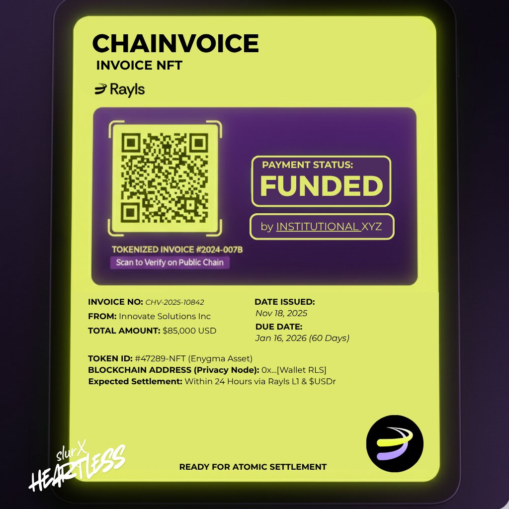 hrtlssxbt's tweet image. monday hittin kinda productive after a few days not talkin bout rayls

gotta make some coffee after talkin bout this, feel human before diving into the day

remember that invoice thing?

skip the fluff, let&apos;s start

been thinking about the dev program

here&apos;s idea#2:…