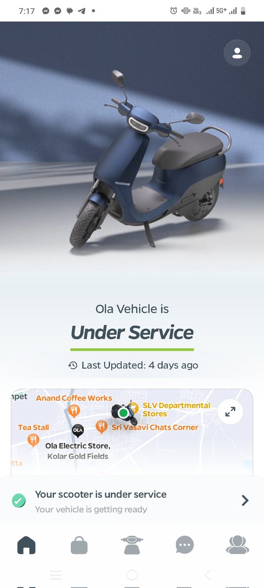 Chk the useless msg with same jhumla promises to say ur dedicated team is working on priority, what d hell is ur incompetent team doing just investigating n nothing else, r they paid to deliver just empty promises,<a href="/bhash/">Bhavish Aggarwal</a> this is y ur useless <a href="/OlaElectric/">Ola Electric</a> shares r going for a toss