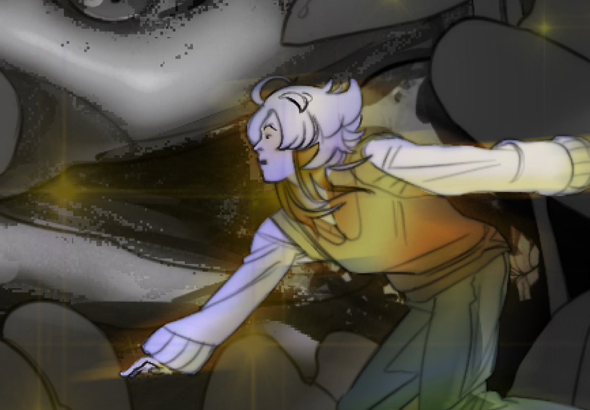 A little bit of illustration practice 🐍
#ocart #OC