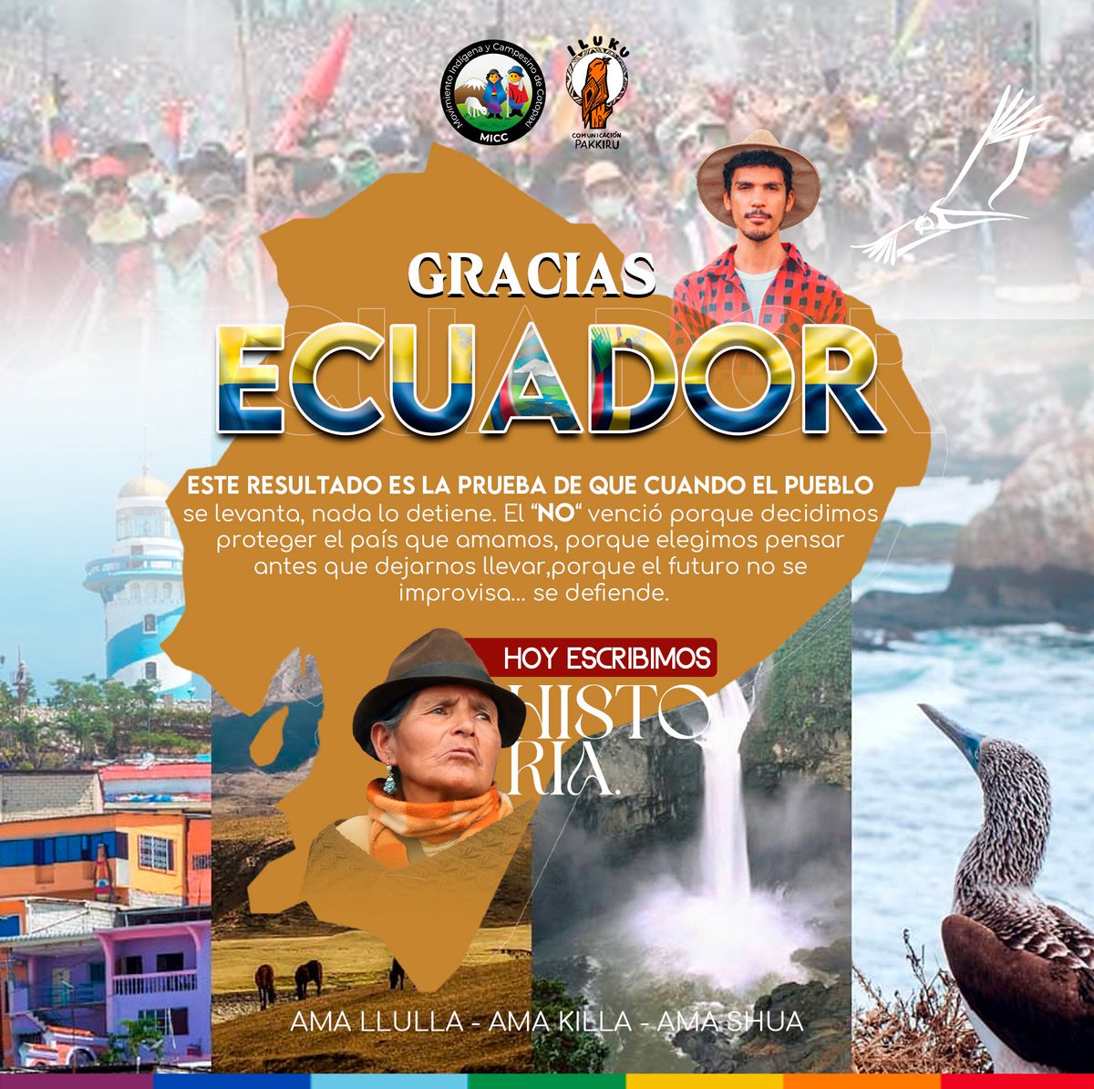 Mov.IndígenaCotopaxi tweet media