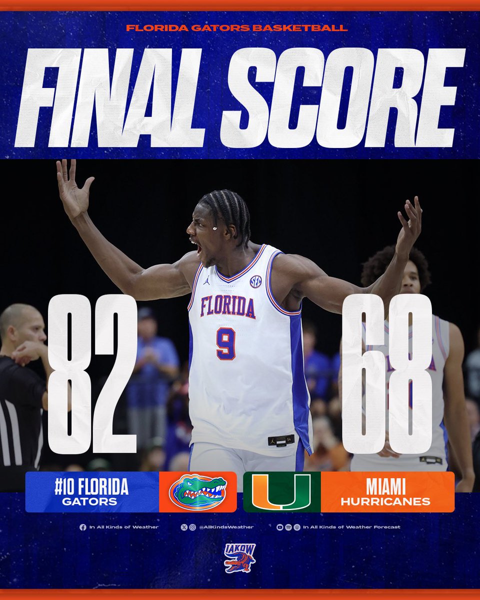 Made our STATEment 😤

✅Beat the Noles
✅Beat the Canes
✅State Champs