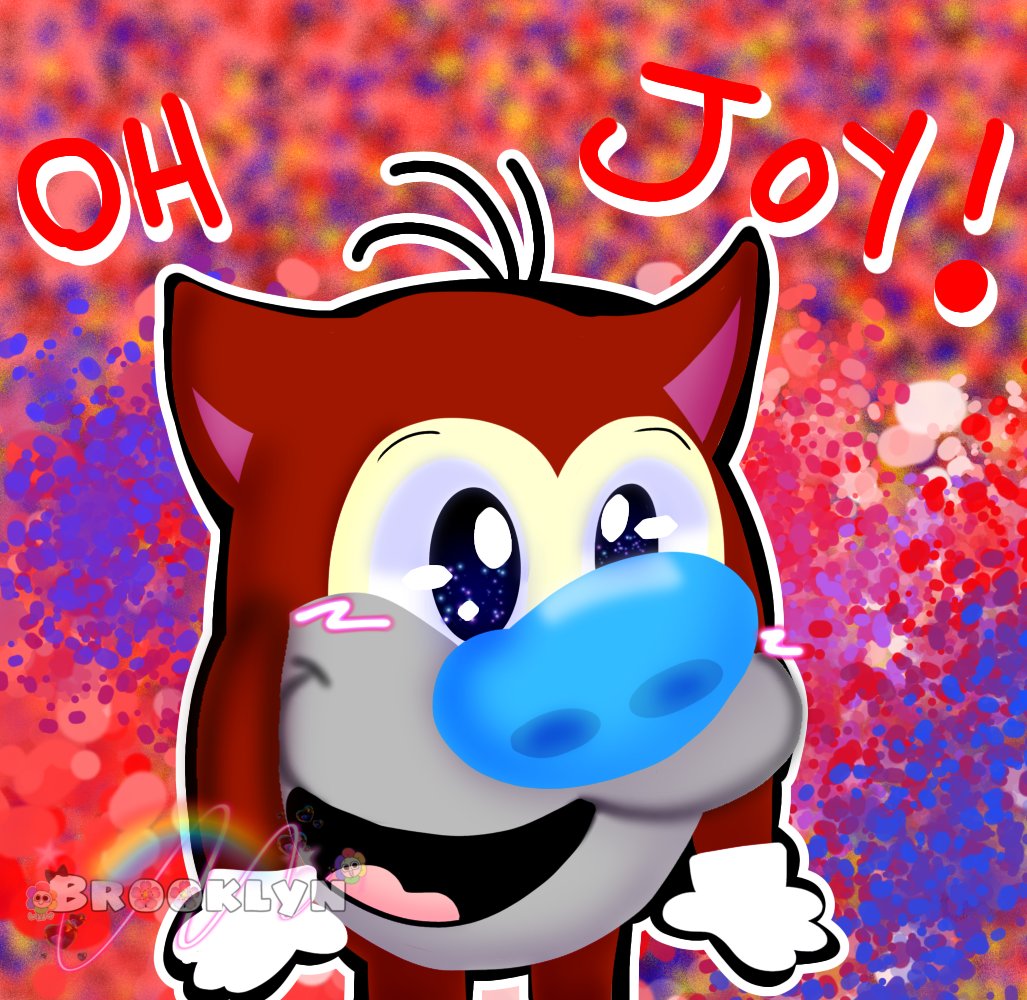 Its_Brooklyn___'s tweet image. cough COUGH rare Ren and Stimpy drawing real? Anyways uhm… Im kinda back into the show along with the reboot IT WAS PEAK 😝 Anyways DRAWING OF STIMPY!!! ( Hes silly 🫶🏻 )

#RenandStimpy #therenandstimpyshow #stimpy #stimpyjcat #Stimpsonjcat