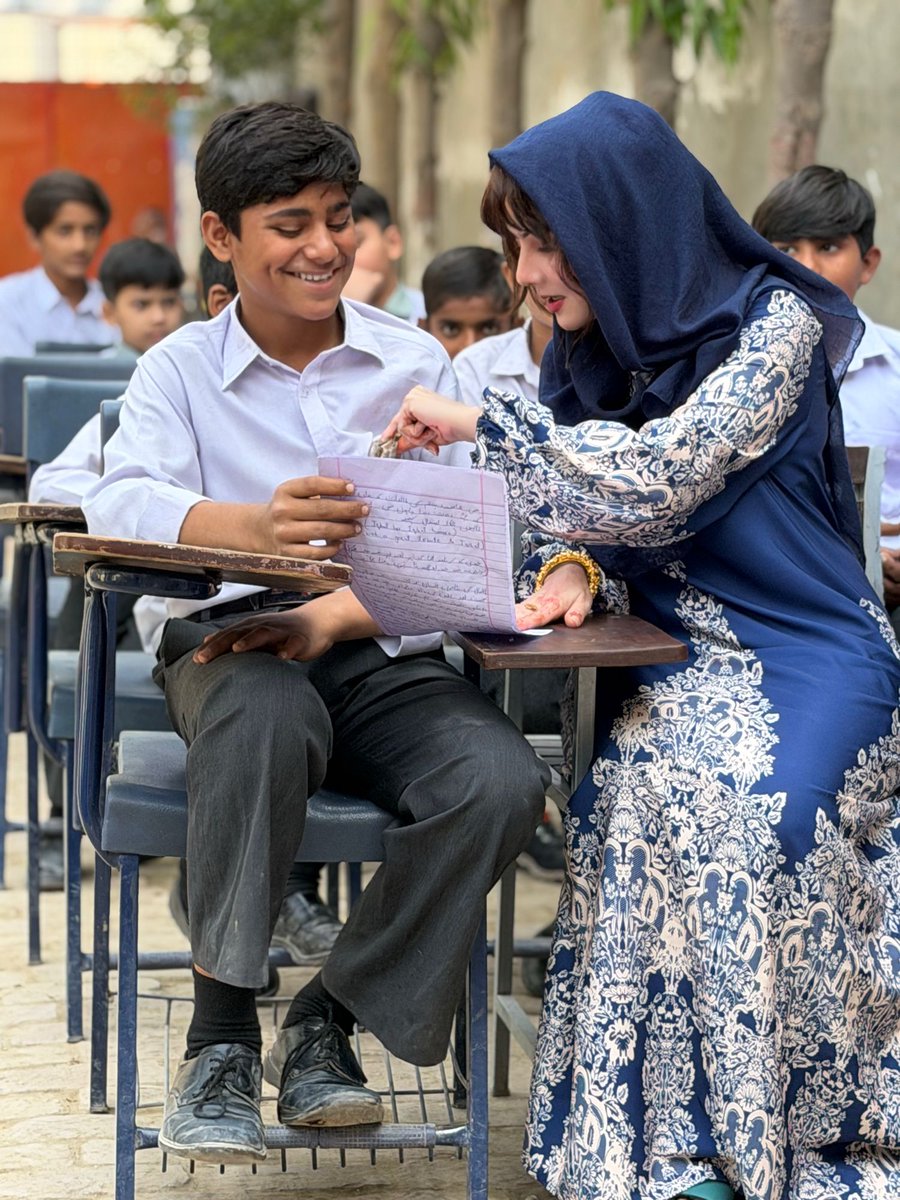 Rabipirzada's tweet image. میری خواہش ہر بچہ تعلیم یافتہ ان شا اللّٰہ
A child miseducated is a child lost.”
#SchoolSystem #SkillsDevelopment #EducationForAll #Rabipirzada #RabipirzadaFoundation