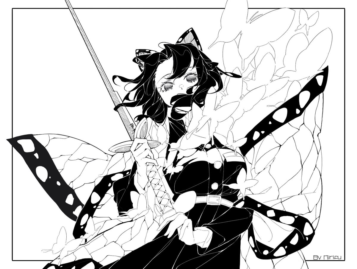 🦋

#鬼滅の刃 #胡蝶しのぶ