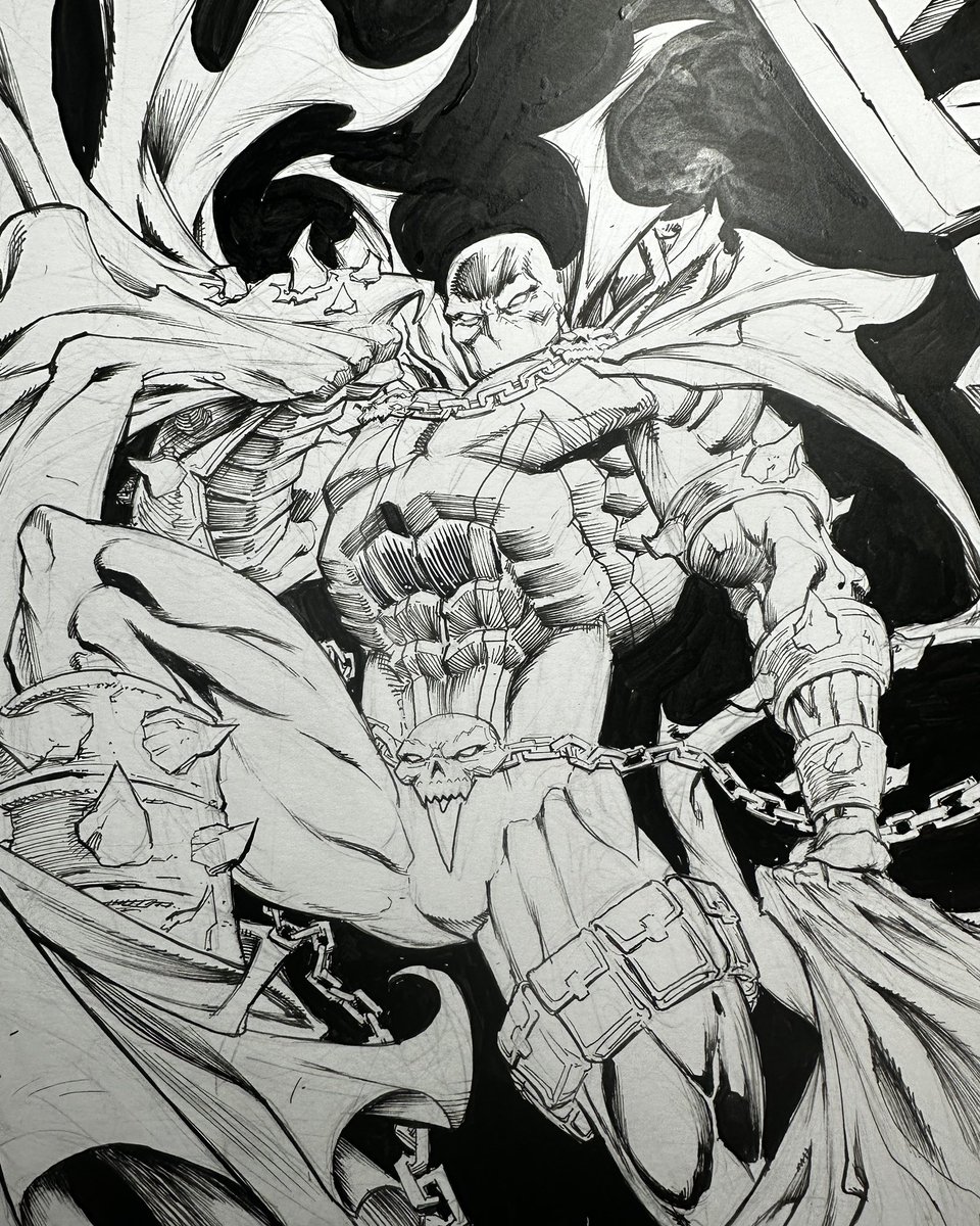 Eskivoart's tweet image. I’m not sure if I should add greyscale on this one 🤔