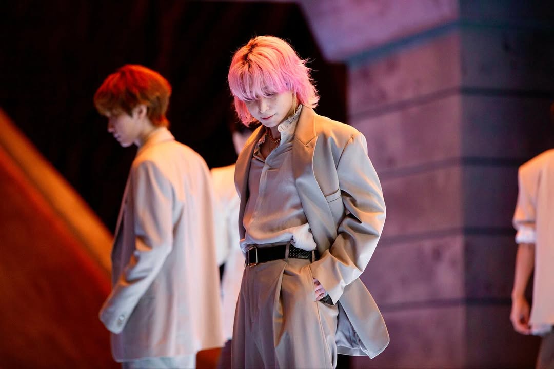悪戯な天使 『悪戯な天使』MV off shot shine #SnowMan #佐久間大介