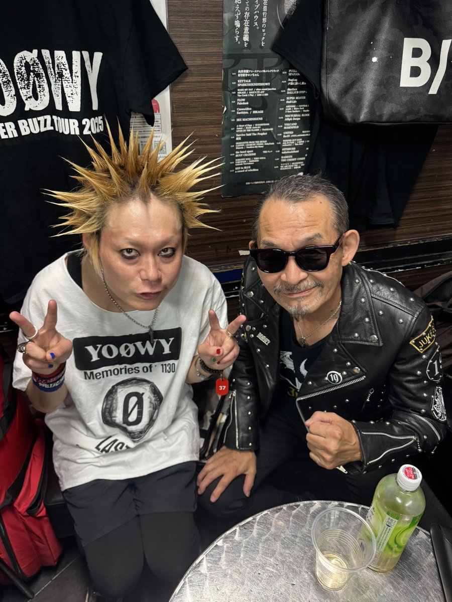 「BOØWY」高橋まことさんと。嬉しい。