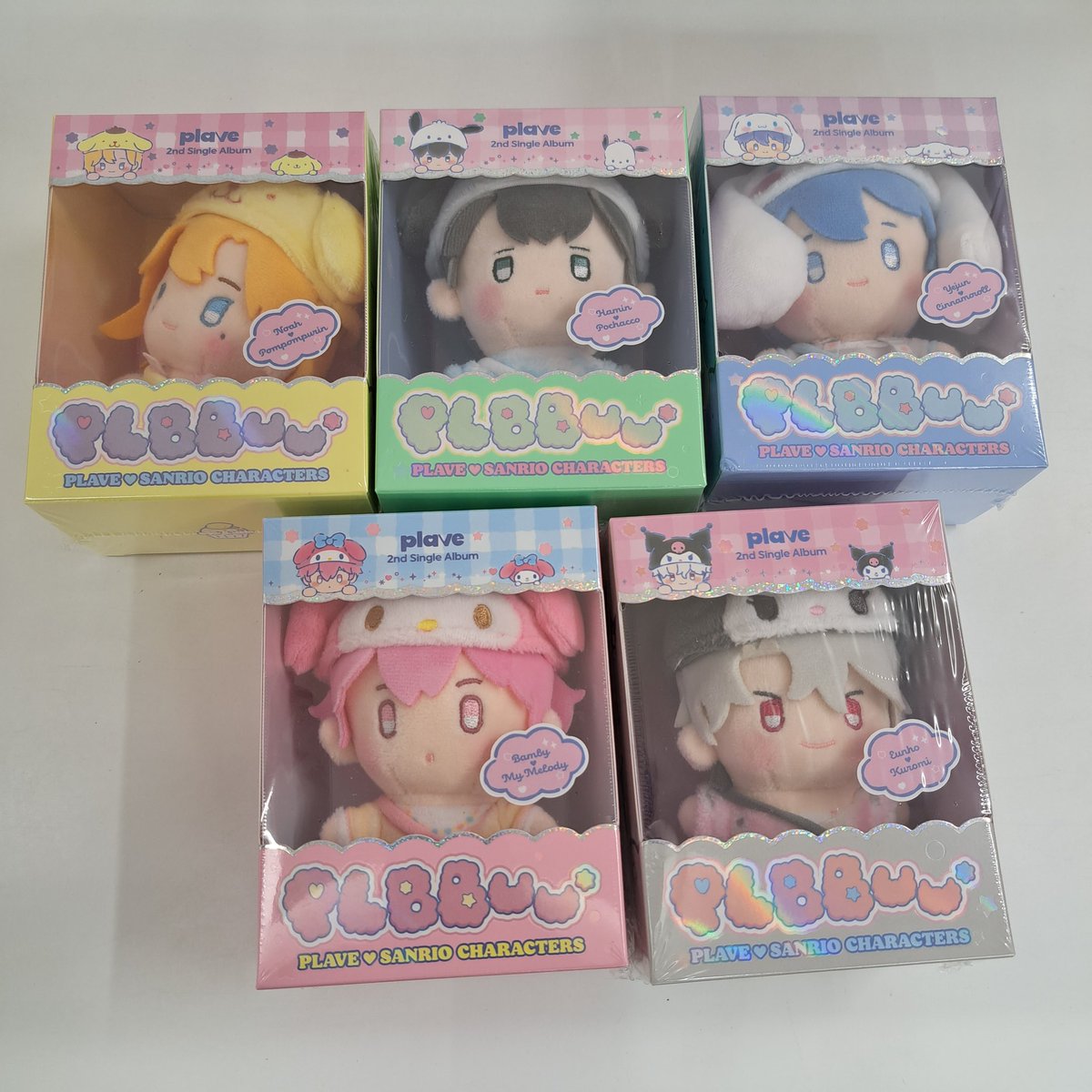 新品未開封 PLAVE PLBBUU ver. イェジュン