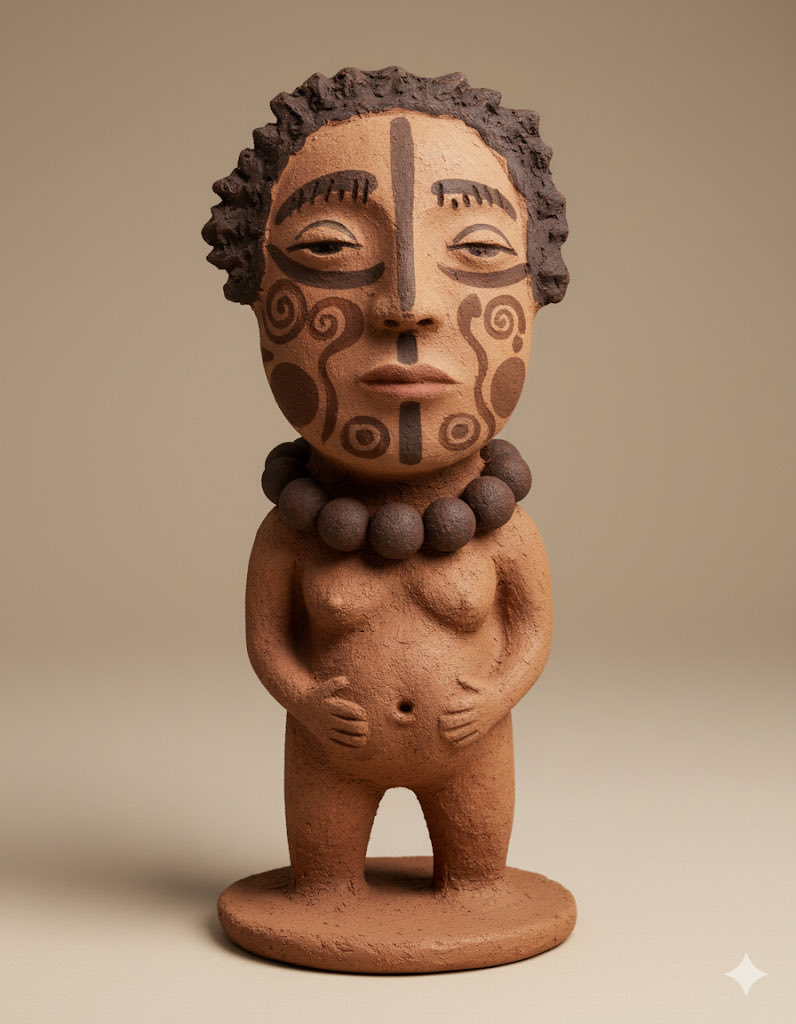 jimmygunawanapp's tweet image. #bsdoodles Jomon era human doll