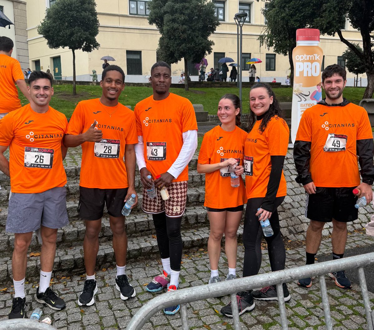 Jornada solidaria y deportiva con más de un centenar de miembros de <a href="/CITANIAS_/">CITANIAS</a> participando en la “Carrera contra el Cáncer” organizada por Leyma y patrocinado por <a href="/dxt_campeon/">DXT Campeón</a> y el <a href="/ConcelloCoruna/">Concello da Coruña</a>. 

#CITANIAS
#LaConstructoraDeModa🧡