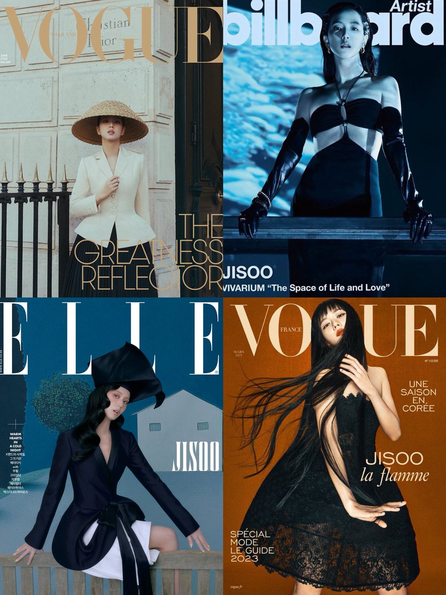 faceondemand's tweet image. JISOO really takes her covers too seriously