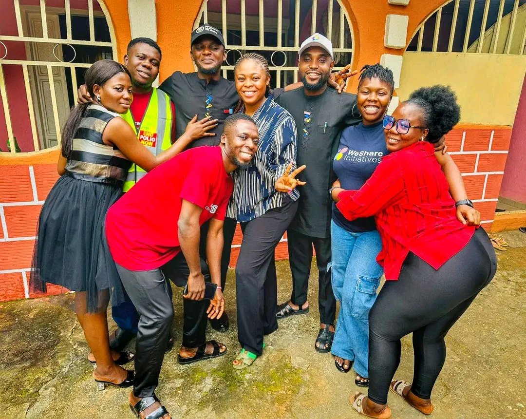 RotaractClub123's tweet image. #DRRsVisit
It was necessary the District Rotaract Representative Ambrose Ekerette, Elala visits some of the Rotary leaders in Umuahia who have consistently inspired, and support Rotaract Clubs in Abia 2. So, he paid a courtesy visit to the President of the Rotary