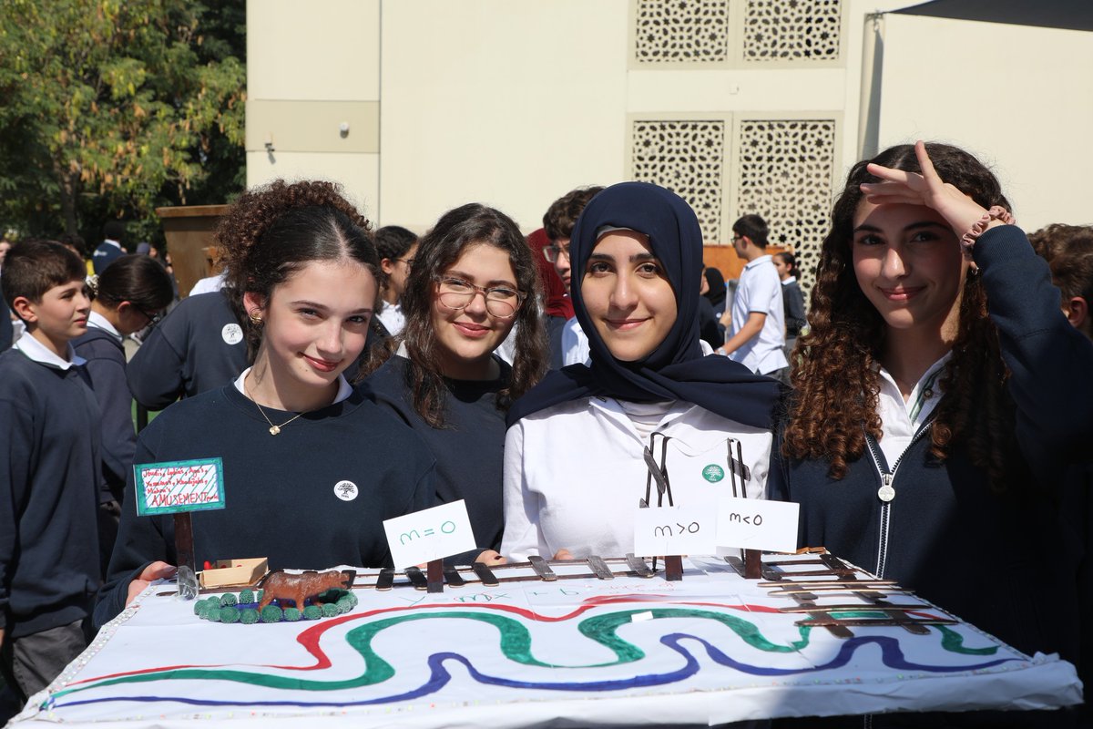 Our Grades 7–9 students at The International School of Choueifat - Sharjah participated in the Math Exhibition, presenting innovative projects that demonstrated their understanding of mathematical concepts and their application in everyday life.