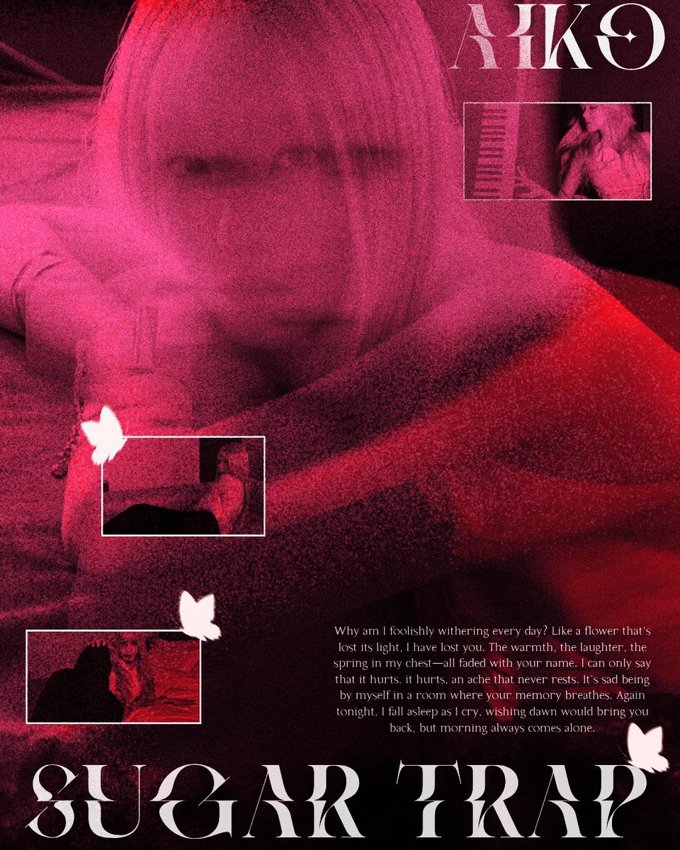 ㅤ
ㅤ
𝓢𝓾𝓰𝓪𝓻 𝓣𝓻𝓪𝓹 feels like midnight velvet sweet enough to ruin you, dark enough to keep you crawling back.

        🖤⃝🇷𓊈𒆜𝕬𝖎𝕾𝖆𒆜𓊉࿐☠️
ㅤ
ㅤ