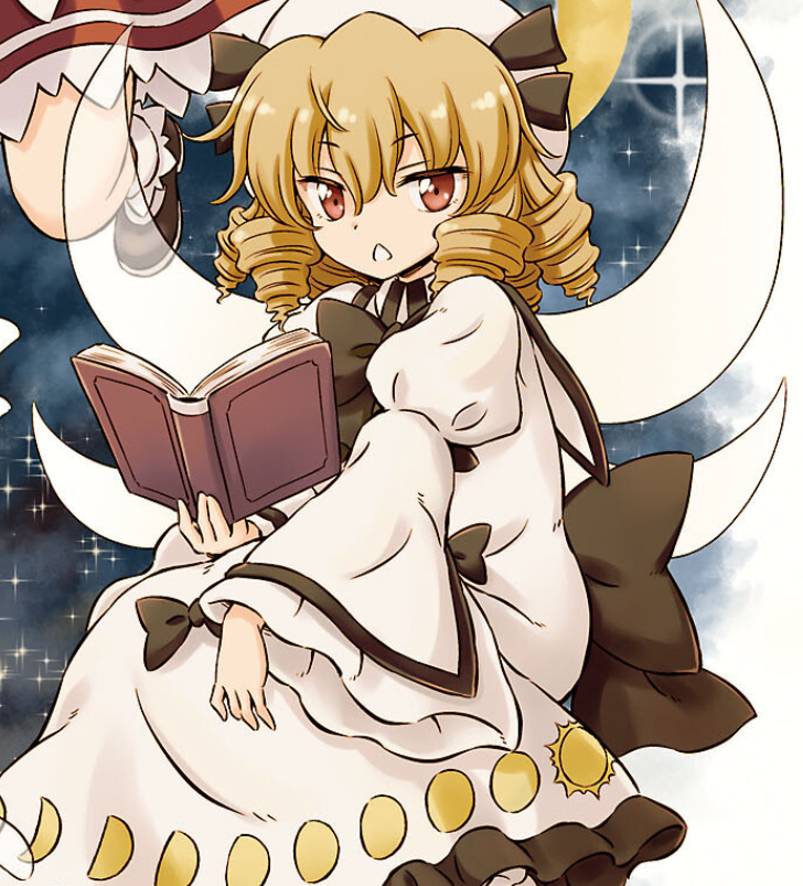 The Touhou of the day is: Luna Child!