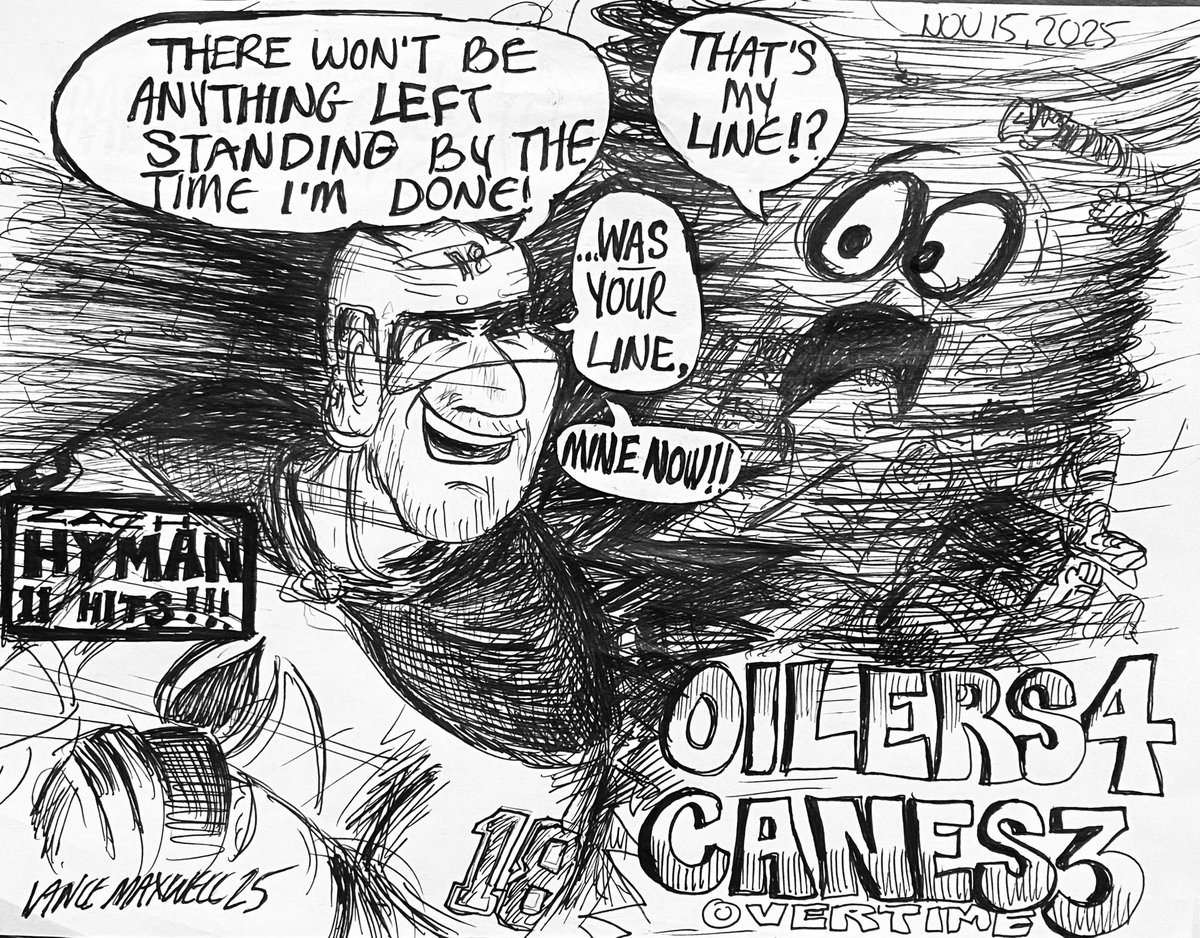 Lance Maxwell PostGame Cartoons (@lancemaxwell2) on Twitter photo 