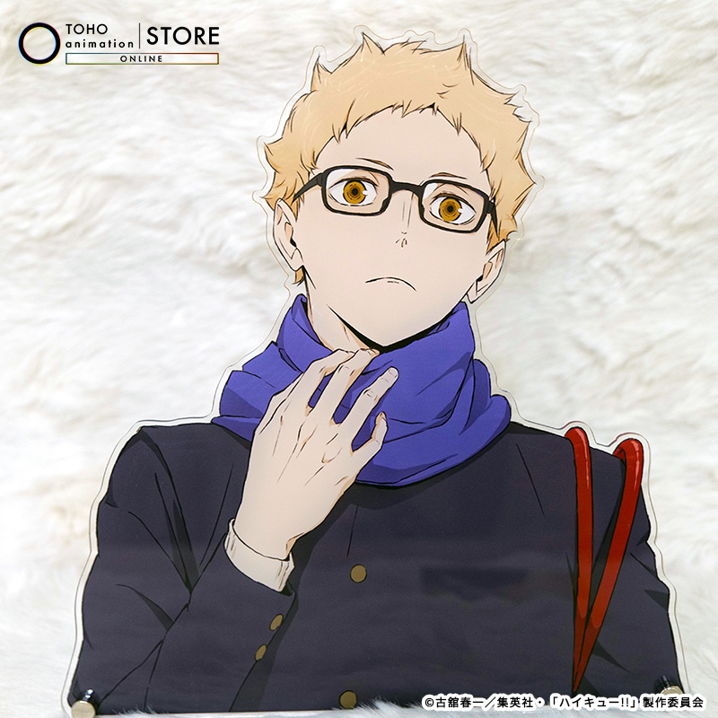 ハイキュー!!】 ＼限定アイテム／ 冬制服ビジュアルの「ダイカット