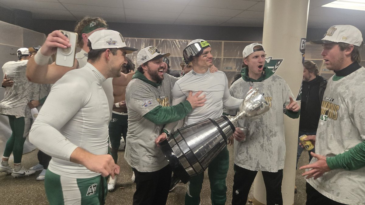 BrittonGray's tweet image. #Riders #CFL