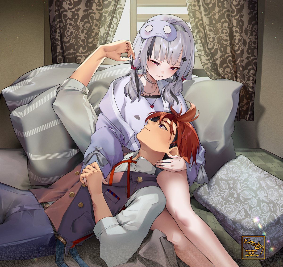 Eredhen1's tweet image. 🌴 #空澄絵 🌴 #描クテル 🌴