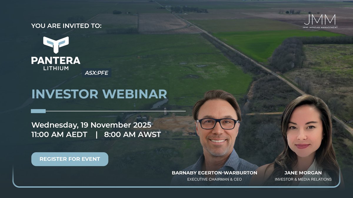 Pantera Minerals tweet media