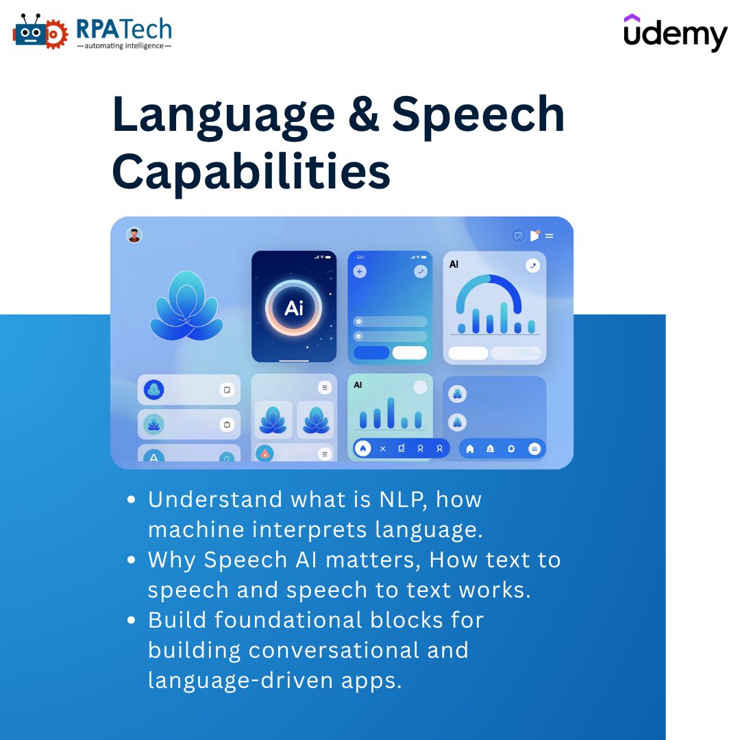 RPATech_In's tweet image. If you want to build confidence in AI without getting lost in technical noise, this is a solid place to start.

Swipe through the key takeaways, and if it aligns with what you’re looking for, you can enroll here - udemy.com/course/ai-900-… 

#AzureAI #AIFundamentals #SkillBuilding