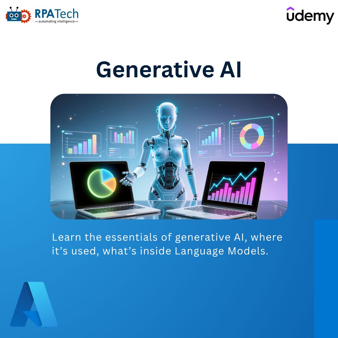 RPATech_In's tweet image. If you want to build confidence in AI without getting lost in technical noise, this is a solid place to start.

Swipe through the key takeaways, and if it aligns with what you’re looking for, you can enroll here - udemy.com/course/ai-900-… 

#AzureAI #AIFundamentals #SkillBuilding