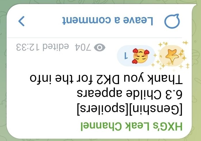 hxg_diluc's tweet image. [Genshin]
6.3 Spoilers
Thank you DK2 for the info