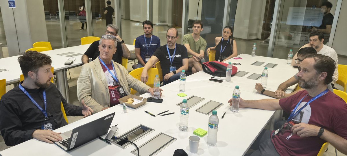 carloslodelar's tweet image. @jsierrax and I just wrapped two amazing and highly productive @IntersectCPC workshops on the #Cardano 2030 Vision &amp;amp; Strategy at the Cardano Buenos Aires Summit 🇦🇷

Huge congrats and thank you to @CardanoSolar for organizing an outstanding event 🙌

Big thanks to @InputOutputHK…