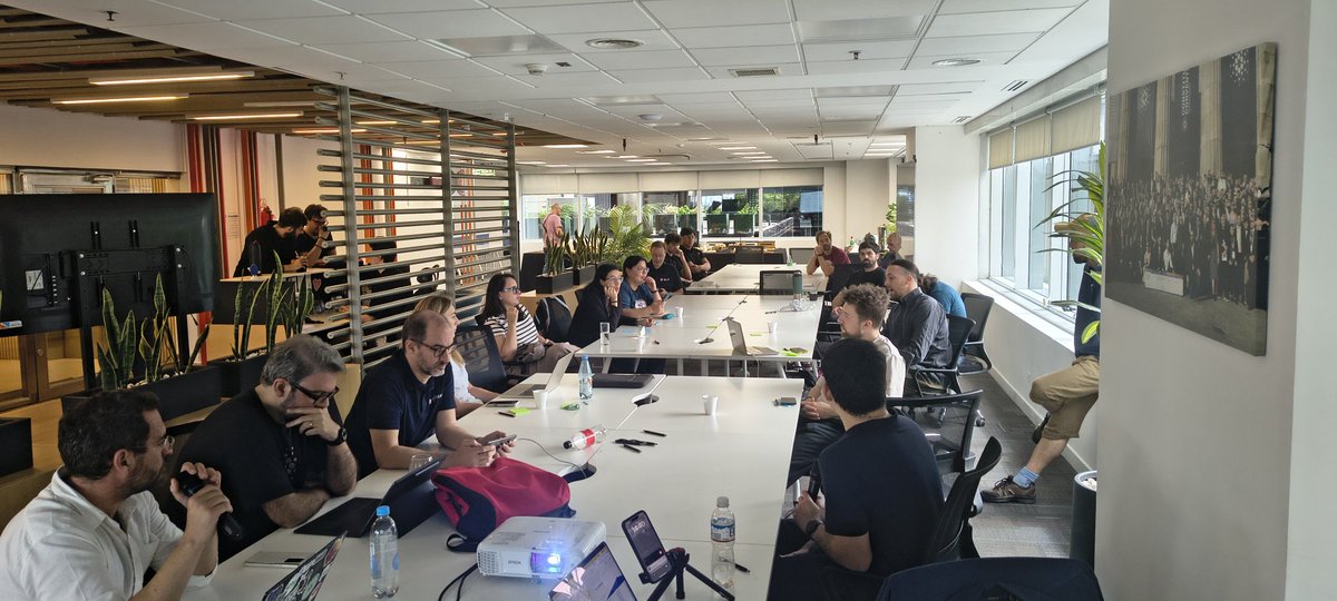 carloslodelar's tweet image. @jsierrax and I just wrapped two amazing and highly productive @IntersectCPC workshops on the #Cardano 2030 Vision &amp;amp; Strategy at the Cardano Buenos Aires Summit 🇦🇷

Huge congrats and thank you to @CardanoSolar for organizing an outstanding event 🙌

Big thanks to @InputOutputHK…