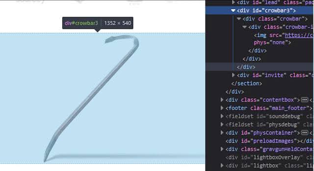 TheJeremy__'s tweet image. Don&apos;t forget, Valve named this crowbar model &quot;crowbar3&quot; on the Half-Life website, and it is not the same crowbar model from HL1 or HL2.